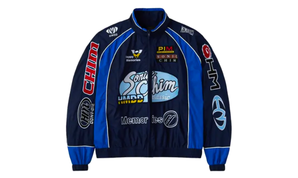 Armstrong Jacket "Blue Multi" HMDD128