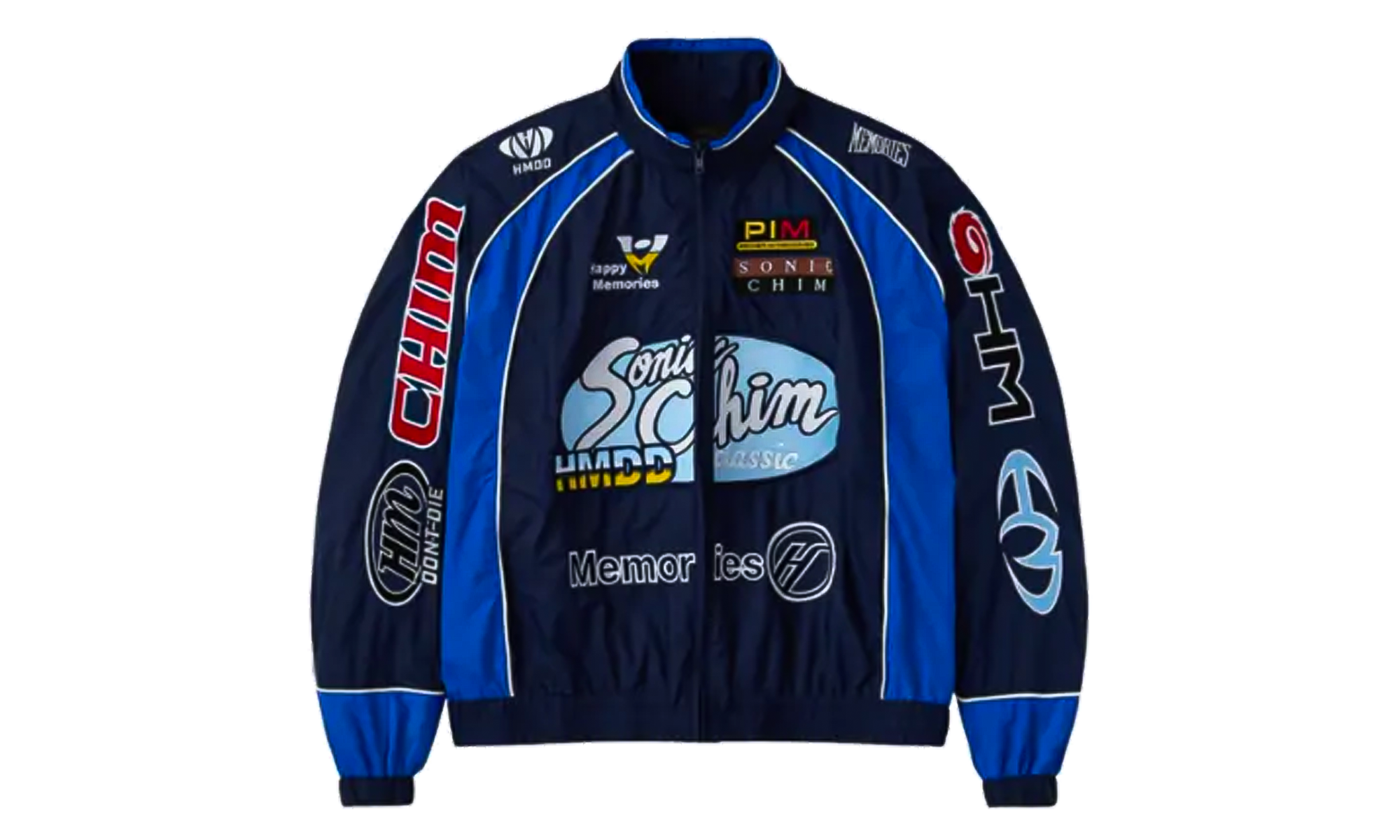 Armstrong Jacket "Blue Multi" HMDD128