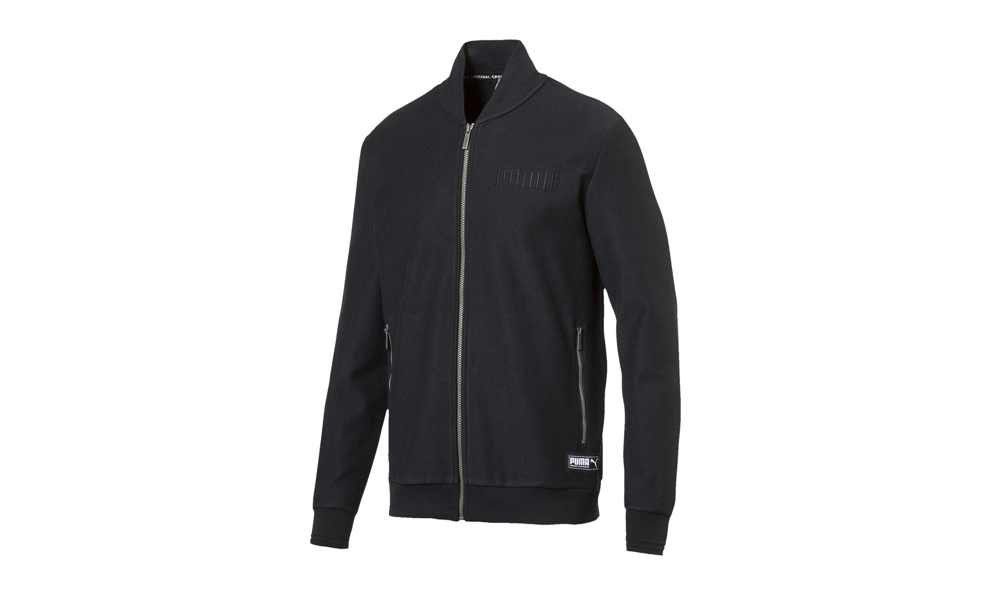 Athletic Premium Jacket "Cotton Black" 852313 01