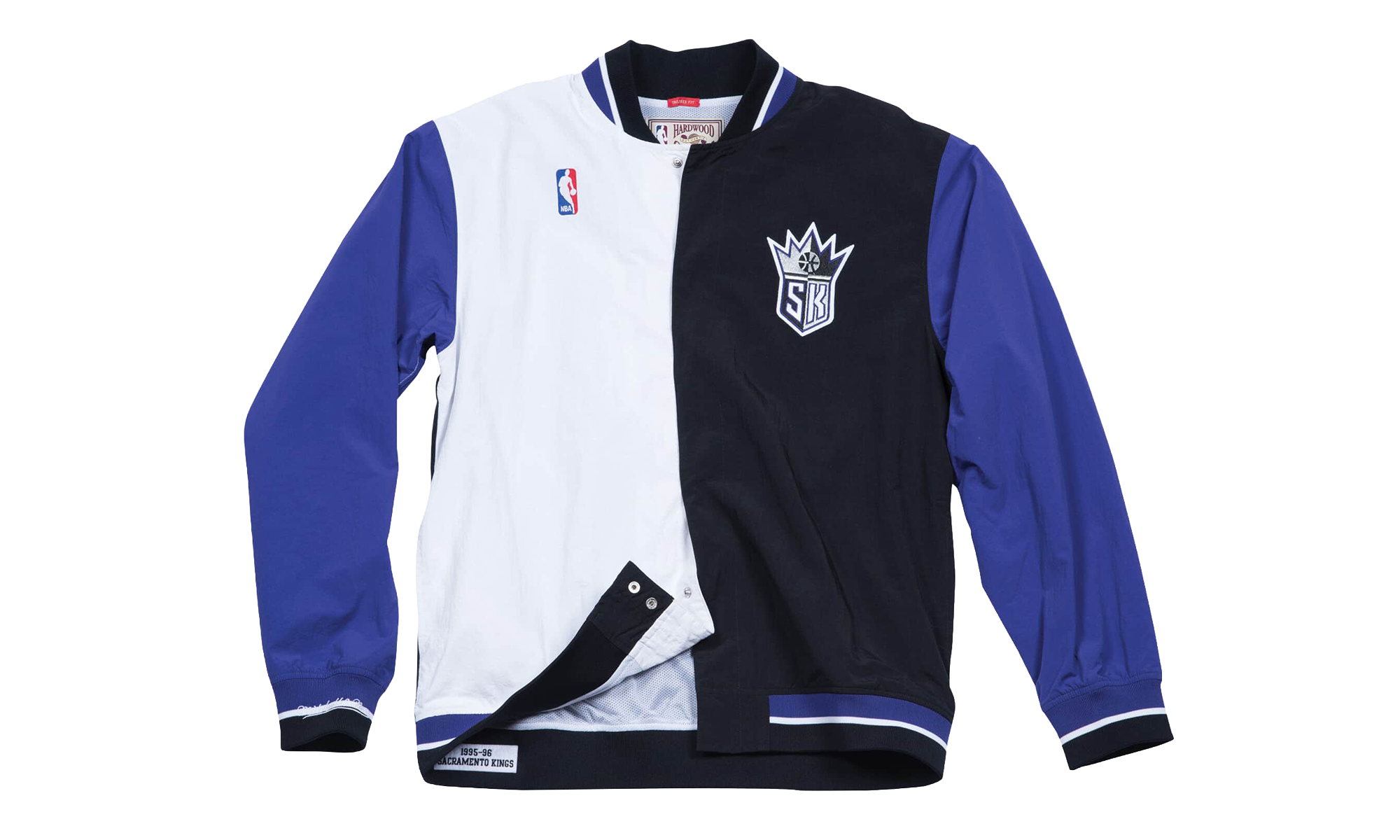 Authentic Warm Up Jacket "NBA Kings" BA54PW SKI