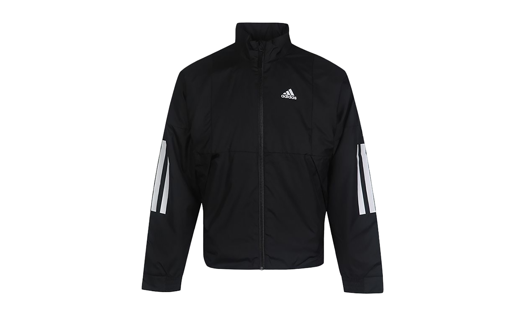 Back to Sport Light Jacket "Black / White" FT2439