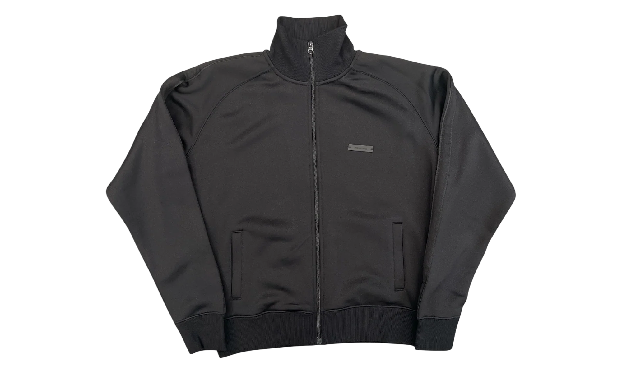 Base Track Jacket "Black" ESFW26JA01629 BLK