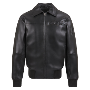 Basic Corded Pelle Jacket "Black" PP029