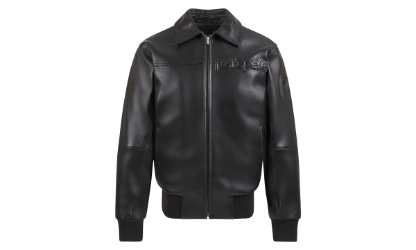 Basic Corded Pelle Jacket "Black" PP029