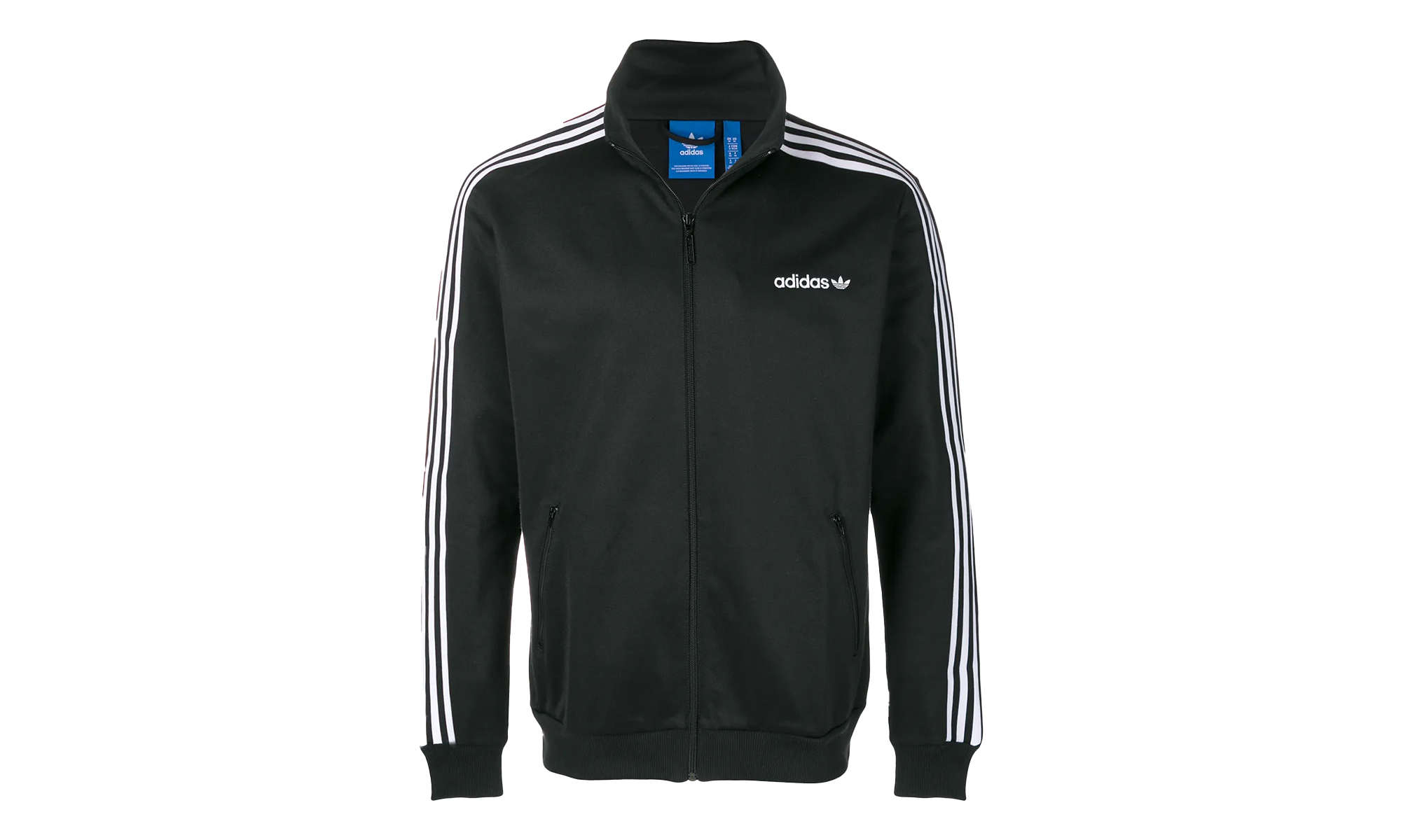 Beckenbauer Track Jacket "Black / White" CV6721