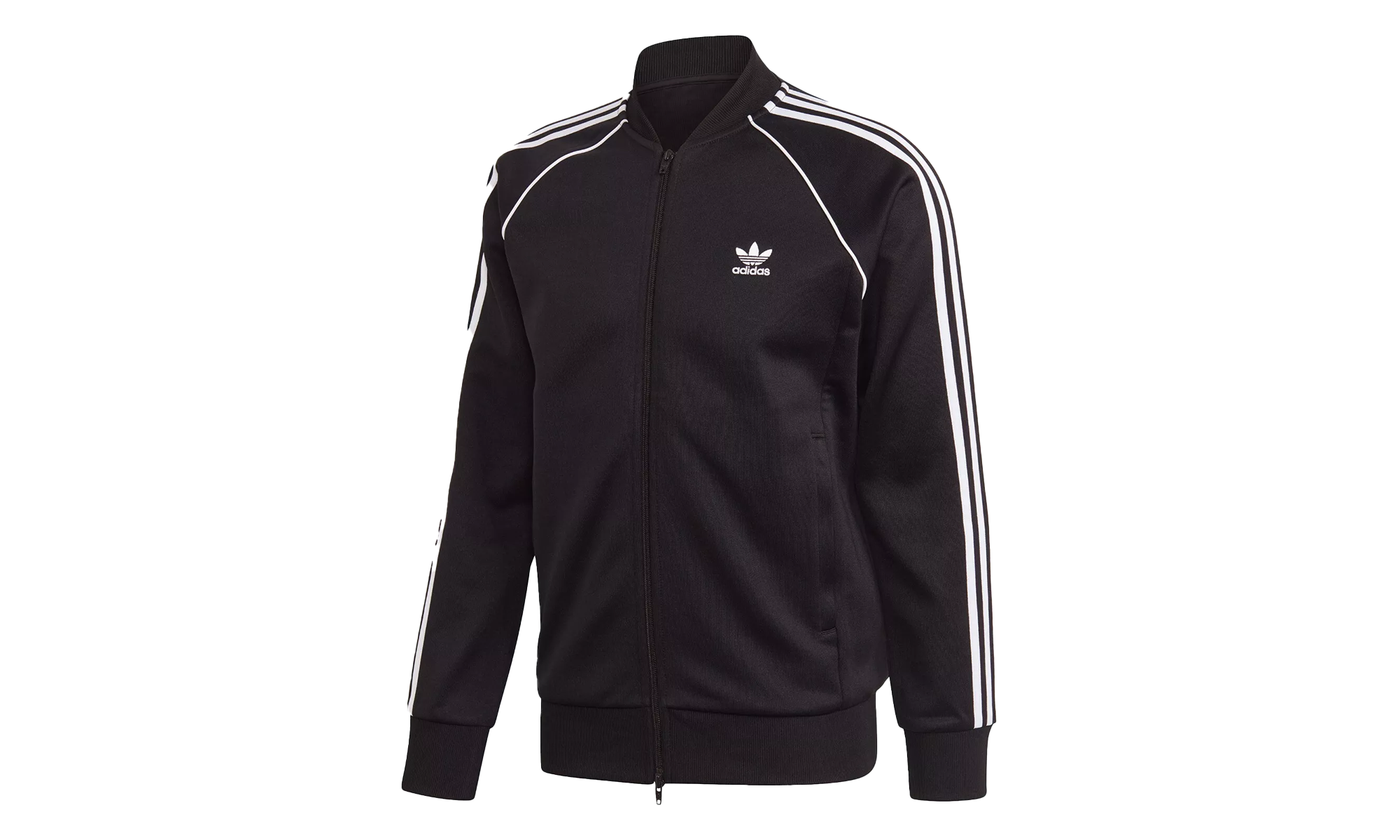 Beckenbauer Track Jacket "Black / White" CW1250