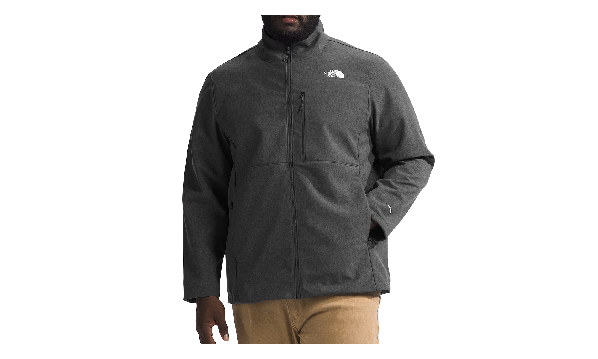 Big Apex Bionic 3 Softshell Jacket "TNF Dark Grey Heather" NF0A84JXDYZ