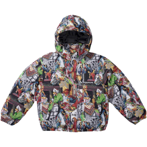 Bless Tapestry Down Puffer Jacket "FW23 - Multi" SU25706