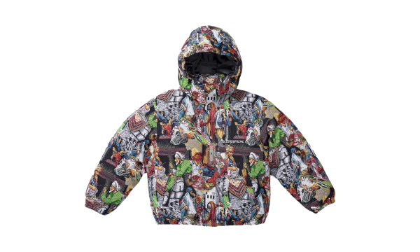 Bless Tapestry Down Puffer Jacket "FW23 - Multi" SU25706