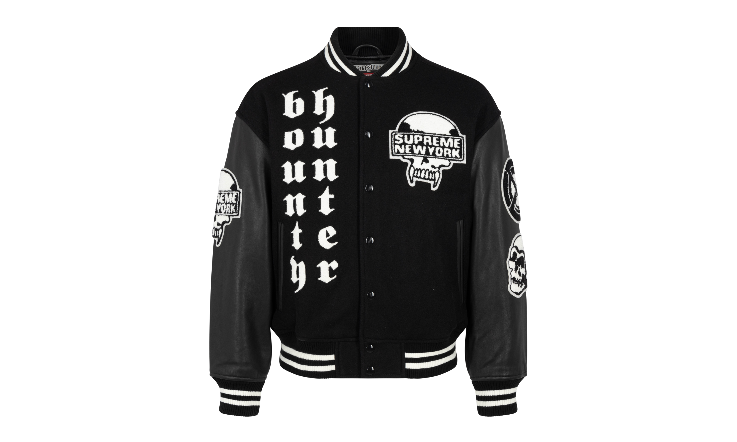 Bounty Hunter Varsity Jacket "Black" SU100088