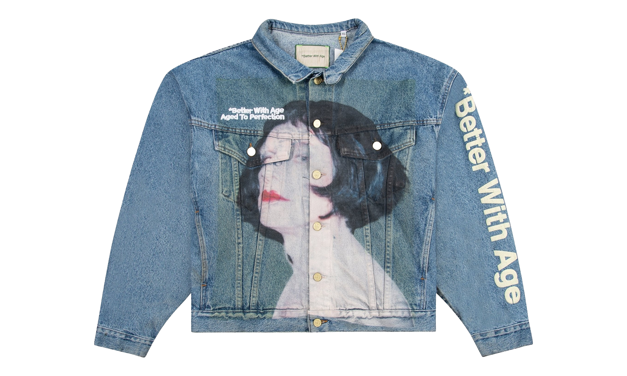 Brandy Denim Jacket "Medium Wash" BWA10