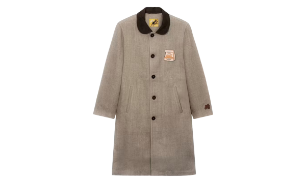 Burlap Coat "Brown" 3007BUR