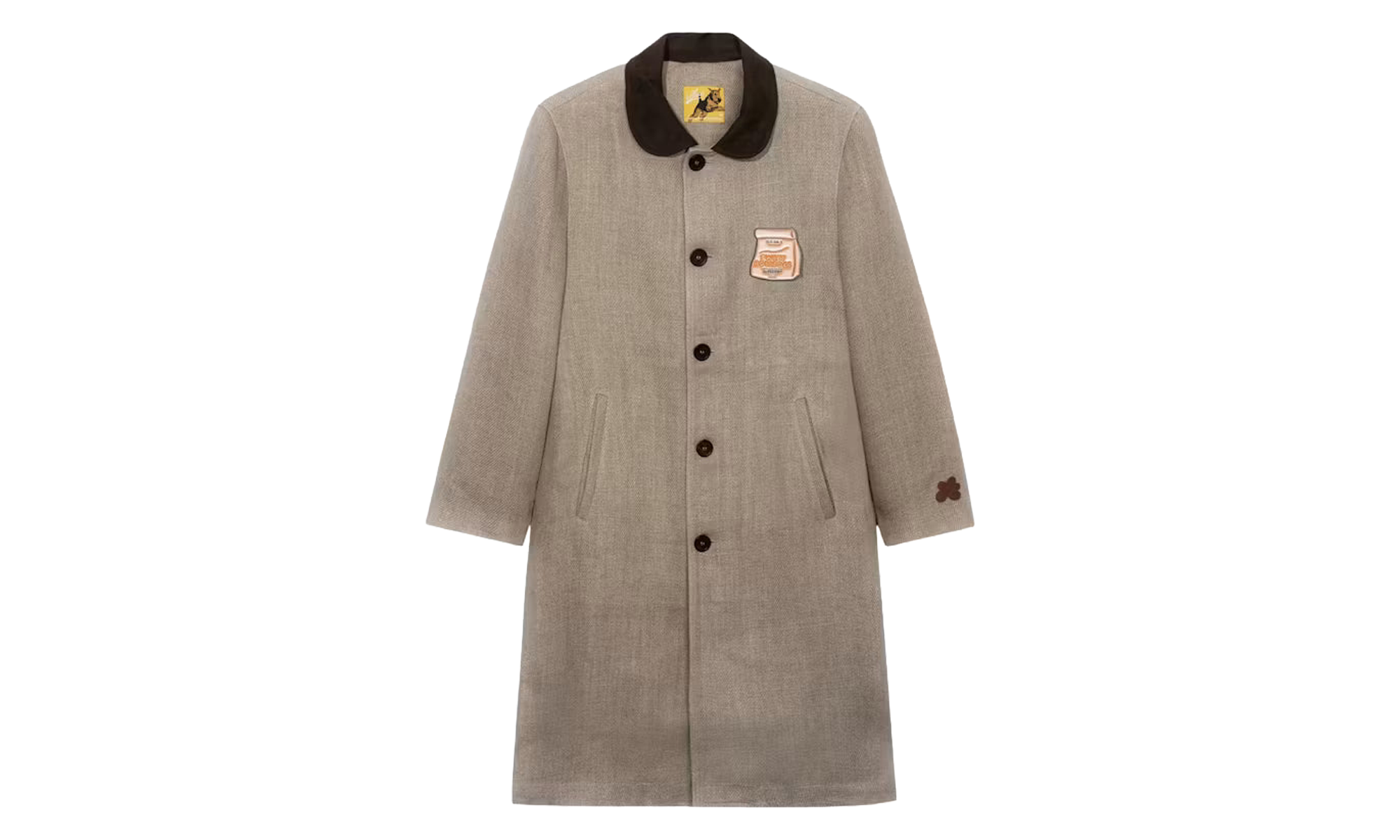 Burlap Coat "Brown" 3007BUR