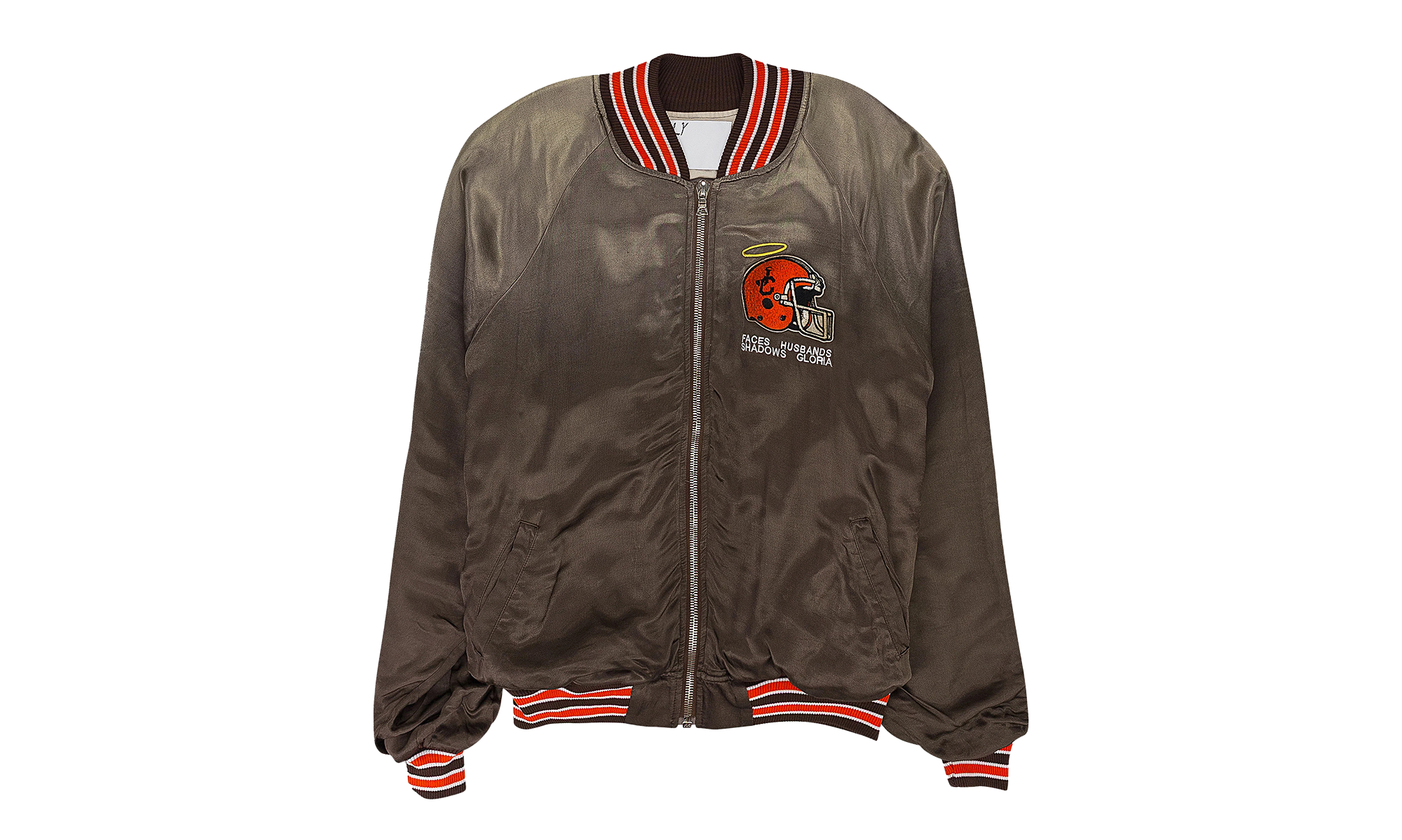 CASSAVETTES BOMBER JACKET "Brown" 7U001Q1008BRN