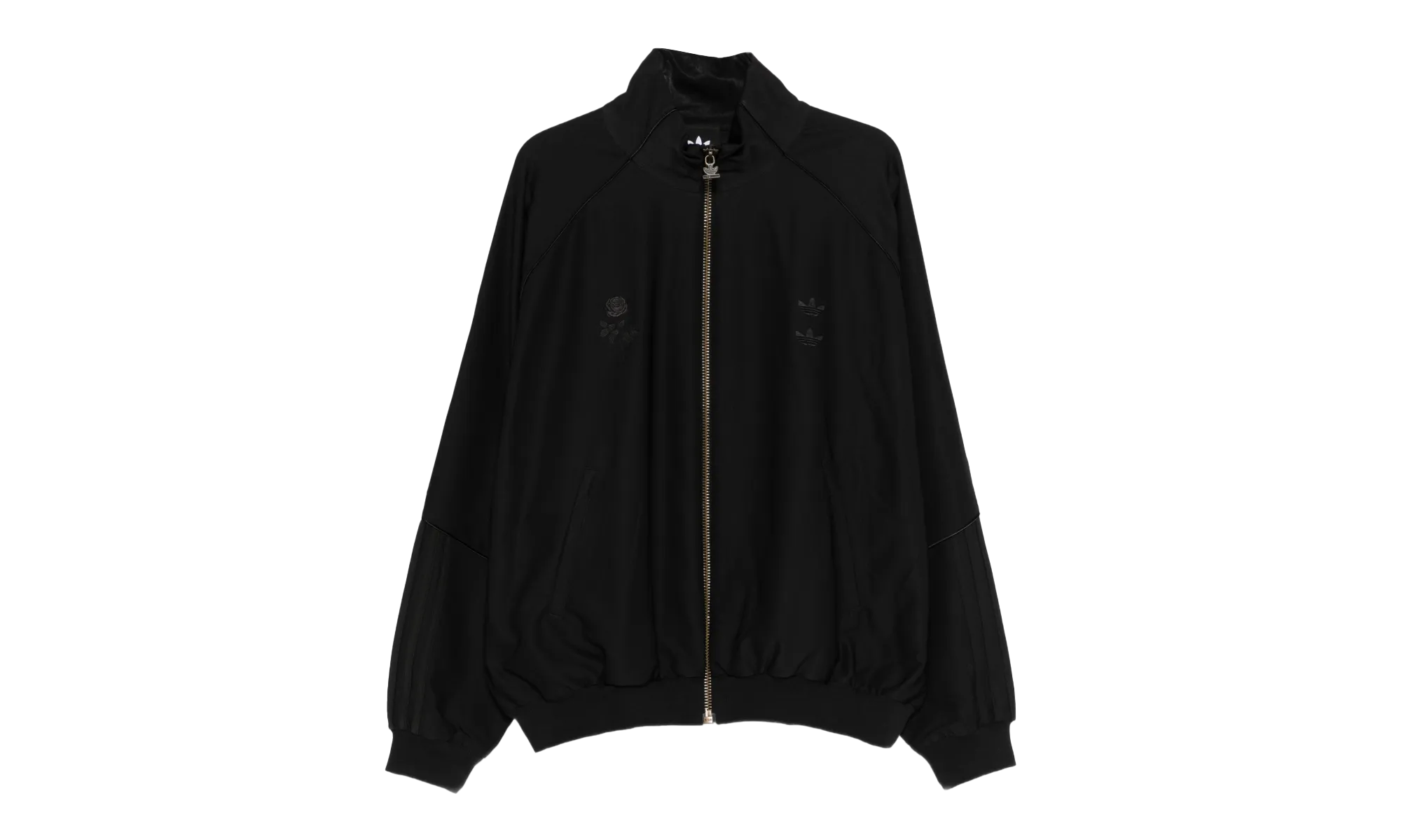 CHAVARRIA TWILL TRACK JACKET "Black" KD9350