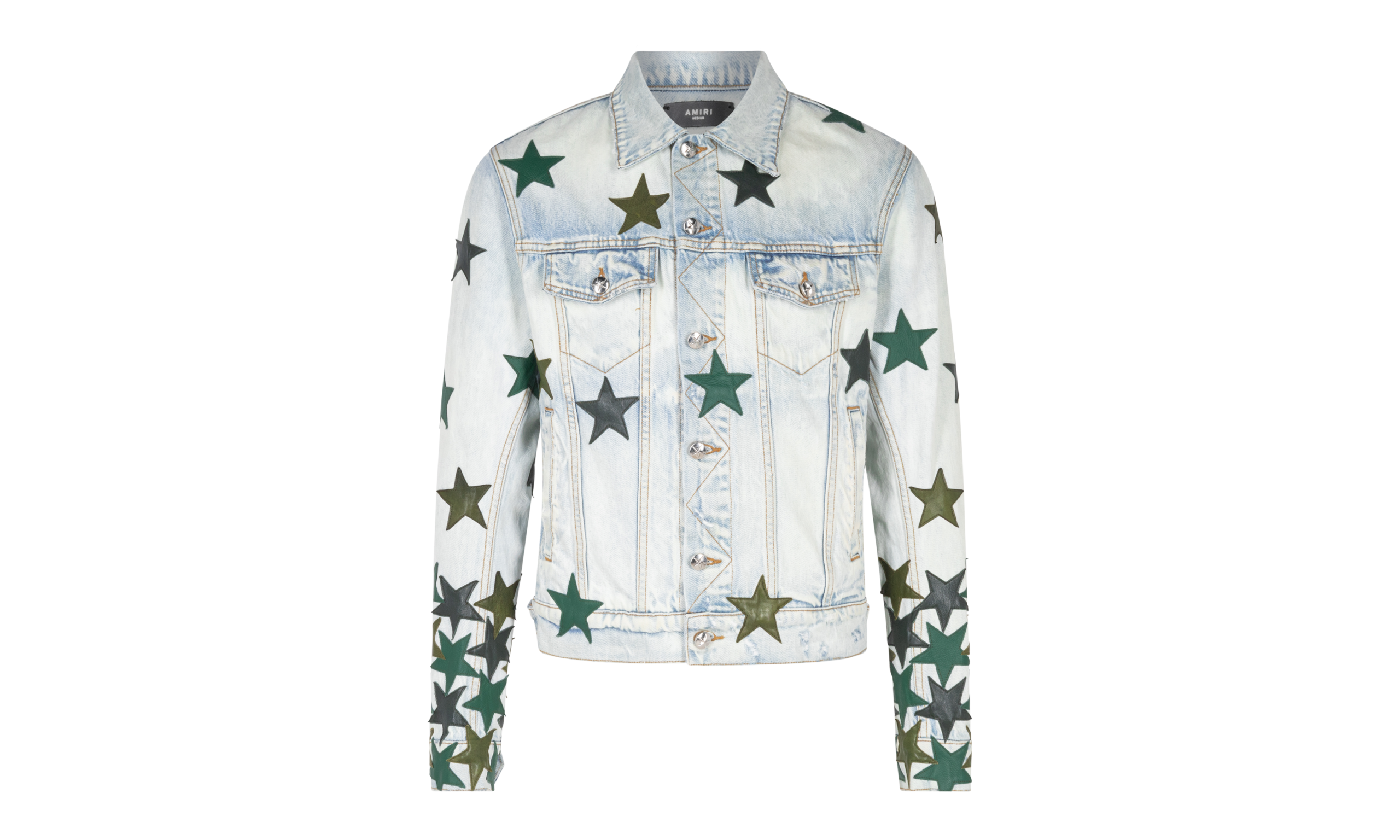 CHEMIST TRUCKER JACKET "Light Indigo" MDT001 485