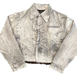 Chopper Jacket "Arctic White" SKRT016