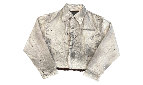 Chopper Jacket "Arctic White" SKRT016