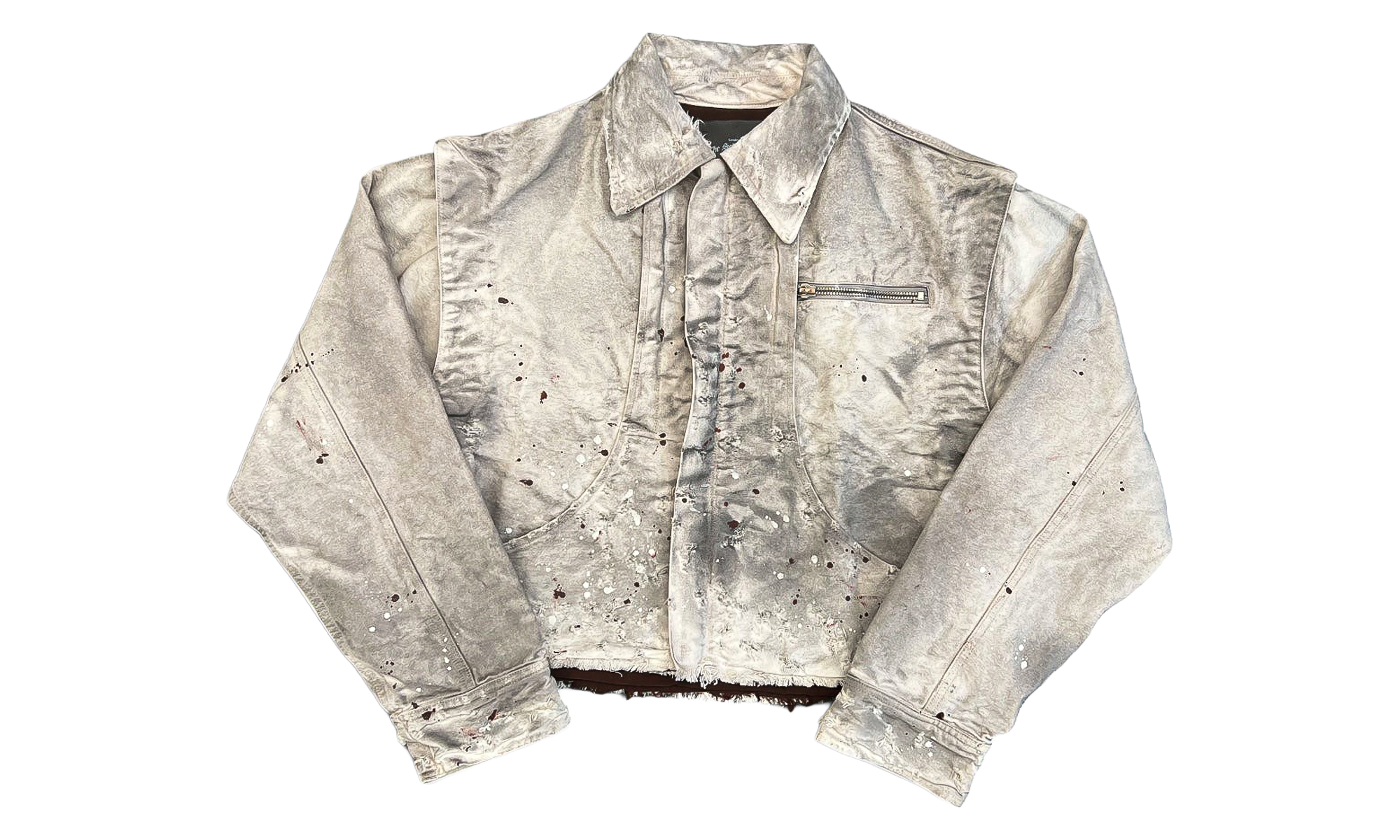 Chopper Jacket "Arctic White" SKRT016