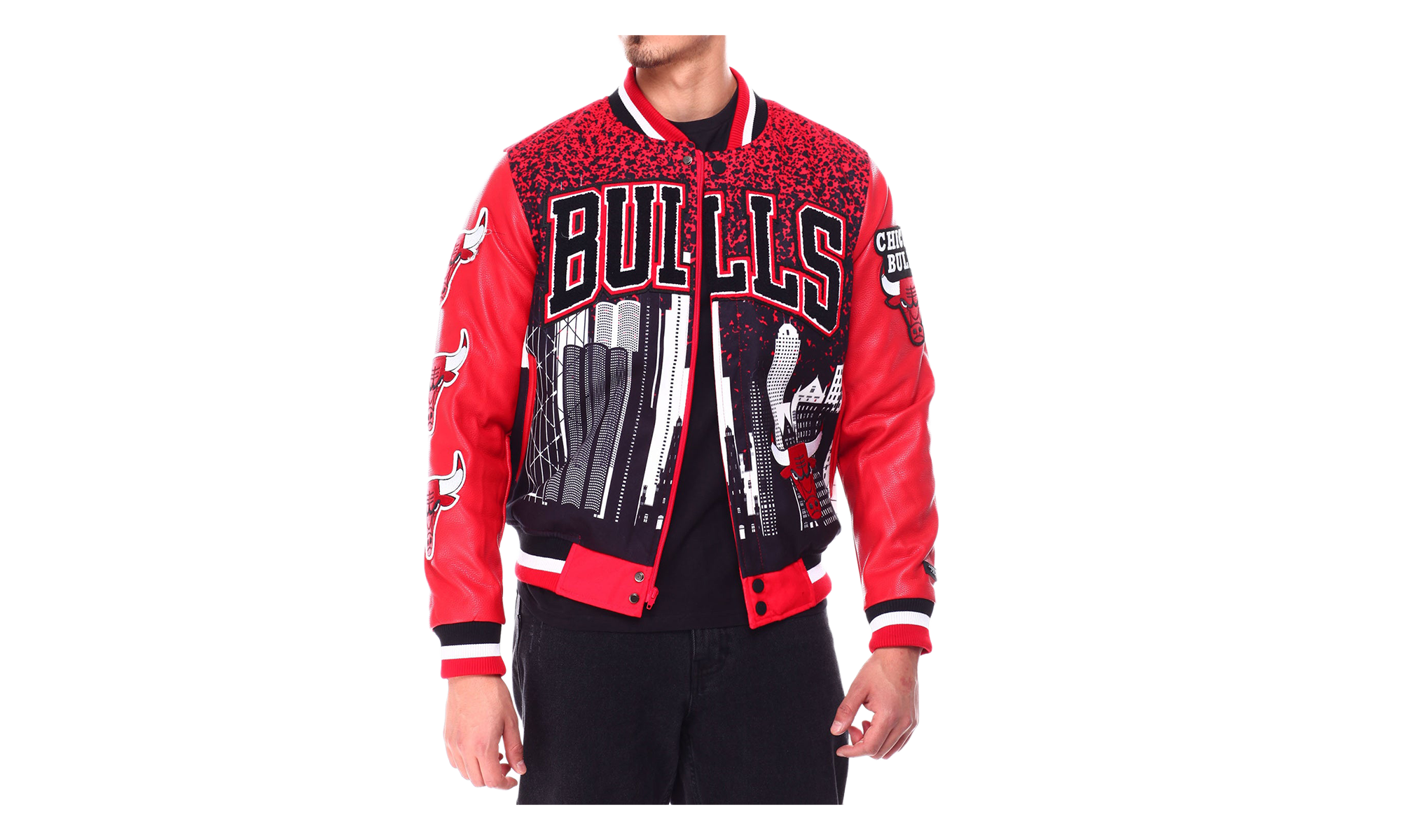 City Bulls Jacket "Red" BCB652874 3RD