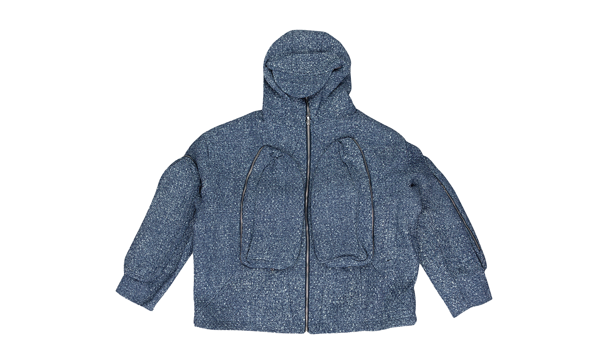 Clandestine Jacket "Indigo" 1131080010SS24