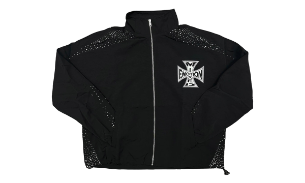 Classic Nylon Jacket "Black" MIXE039