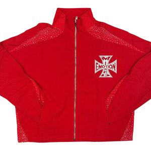 Classic Nylon Jacket "Red" MIXE024