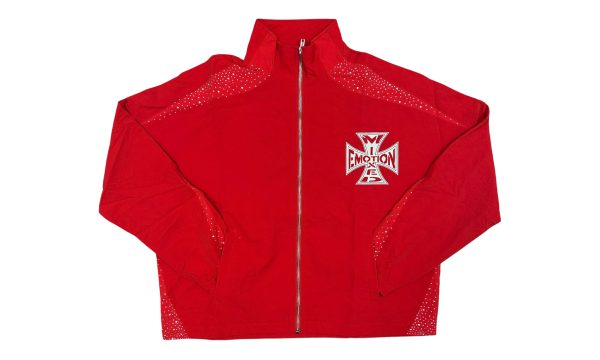 Classic Nylon Jacket "Red" MIXE024