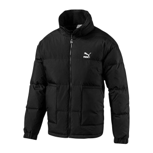 Classics Down Jacket "Black White" 595281 01