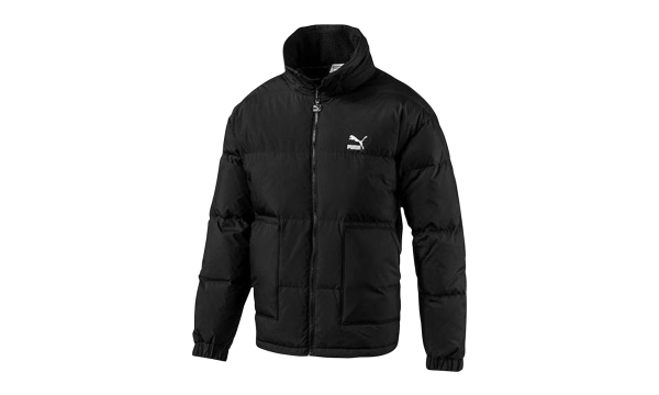 Classics Down Jacket "Black White" 595281 01