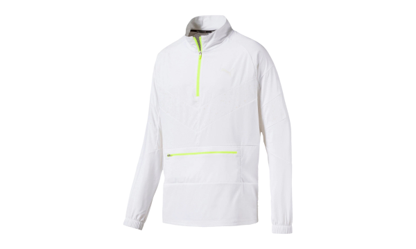 CLASSICS PACKABLE WOVEN JACKET "Puma White" 518441 01