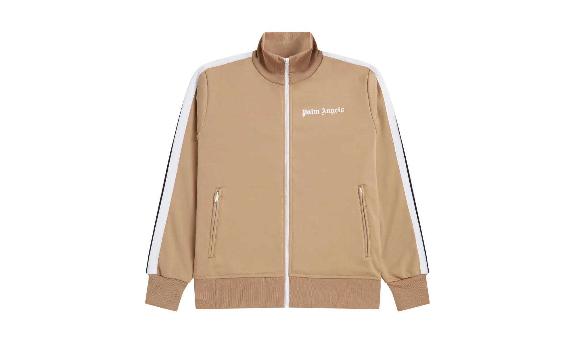 Classics Track Jacket "Beige/White" PMBD001C99FAB0046101