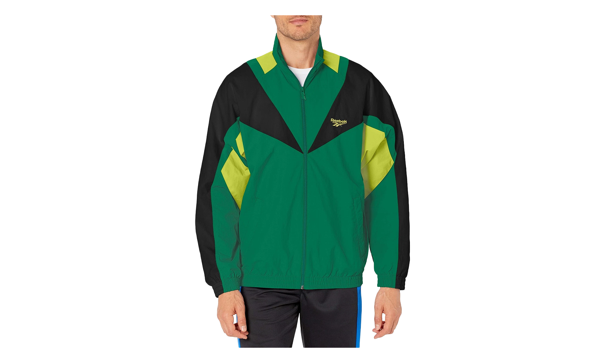 Classics Twin Vector Track Jacket "Basil Green" FK2462