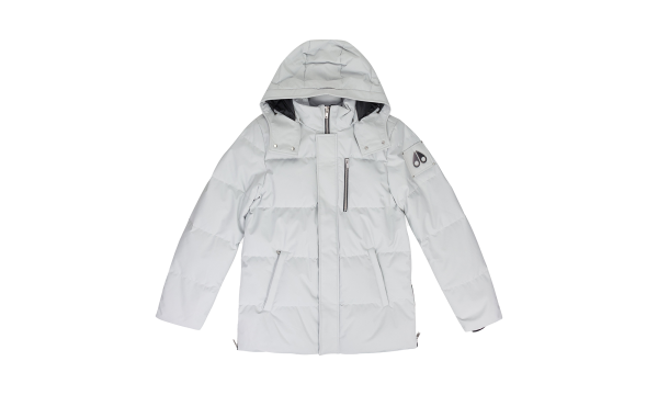 CLOUD 3Q PUFFER JACKET "Grey" M34MJ178S