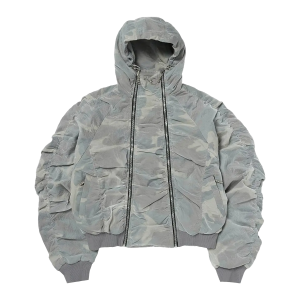 Clouded Double Flying Bio Jacket "Multi (Rainbow)" TC25JP0103