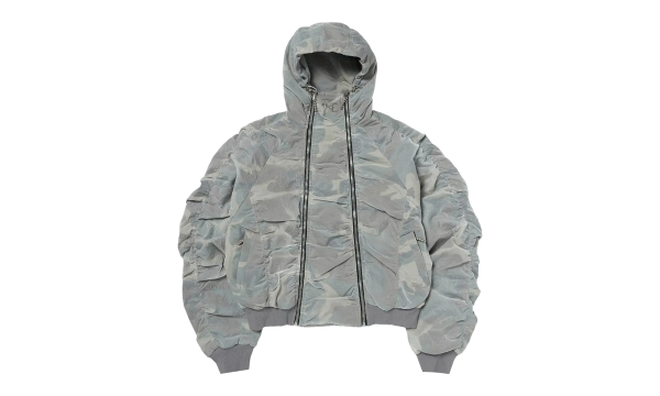 Clouded Double Flying Bio Jacket "Multi (Rainbow)" TC25JP0103