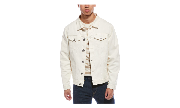 Cotton Jacket "Off White" BRUN2360
