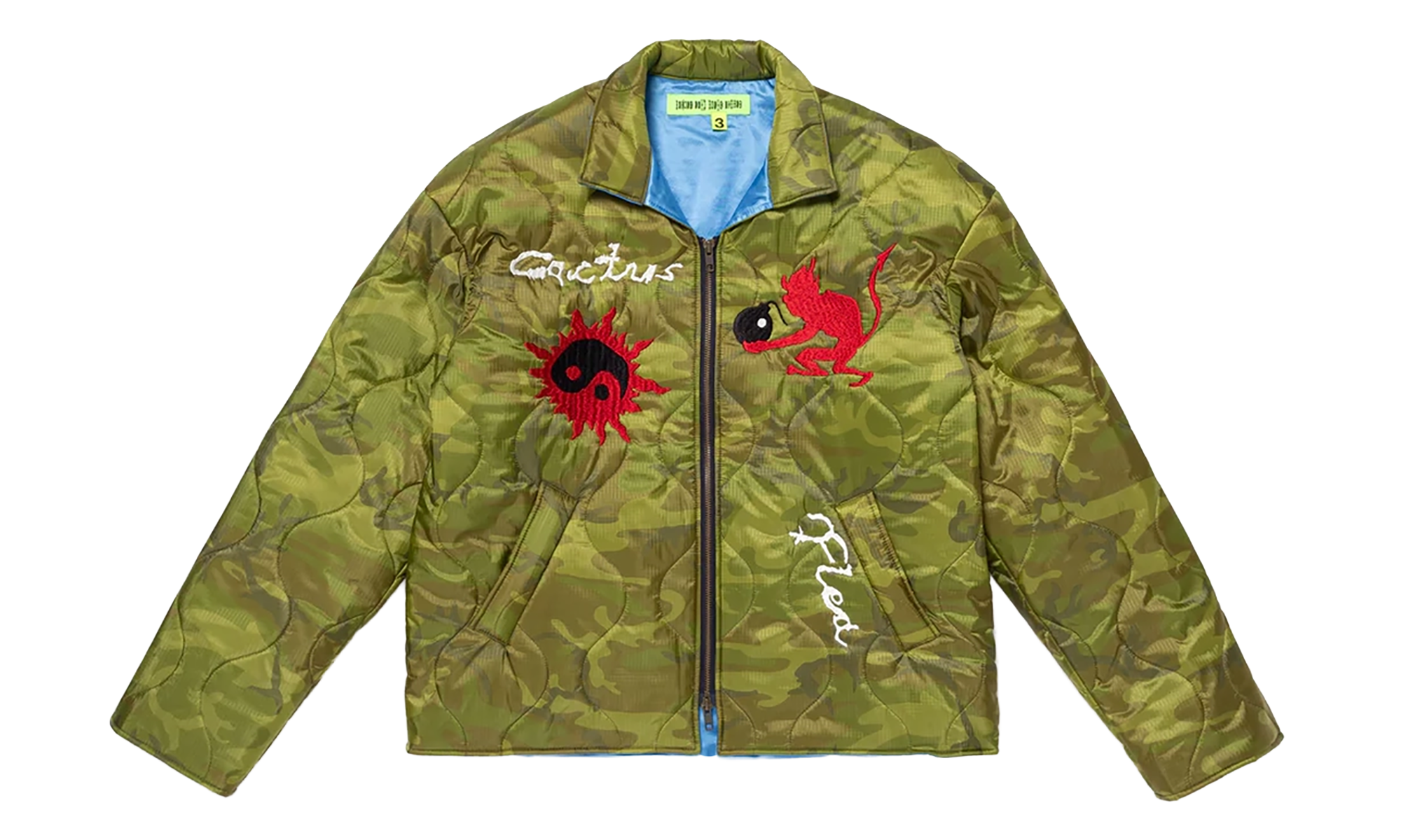 CPFM Flea Racing Camo Jacket "Green" CPFM88