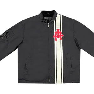Cross Patch Cobra Racing Nylon Jacket "Black" CHRM0676