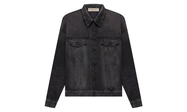 Denim Jacket "Black" 202BT212041F