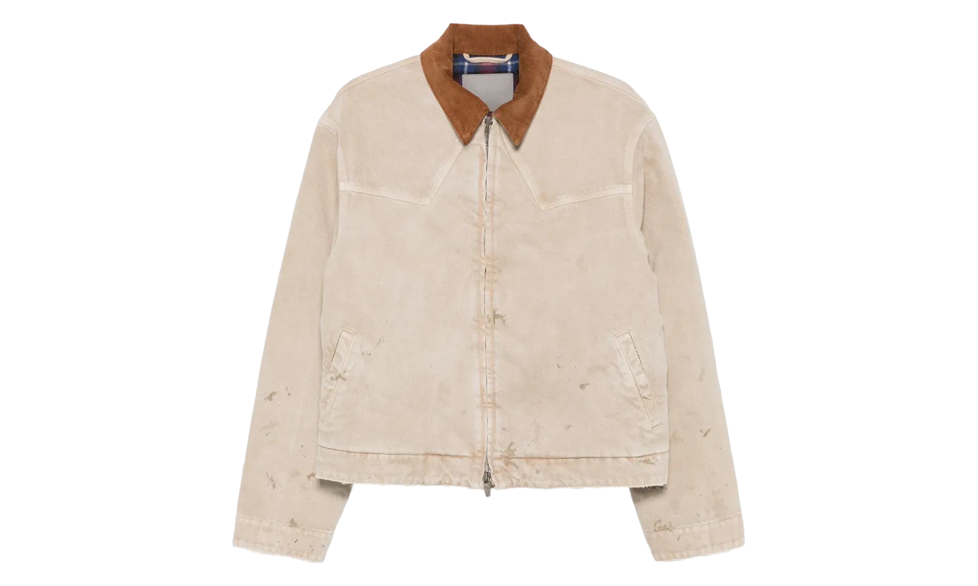 Denim Workwear Jacket "Beige" A001RT TSWB2 9501