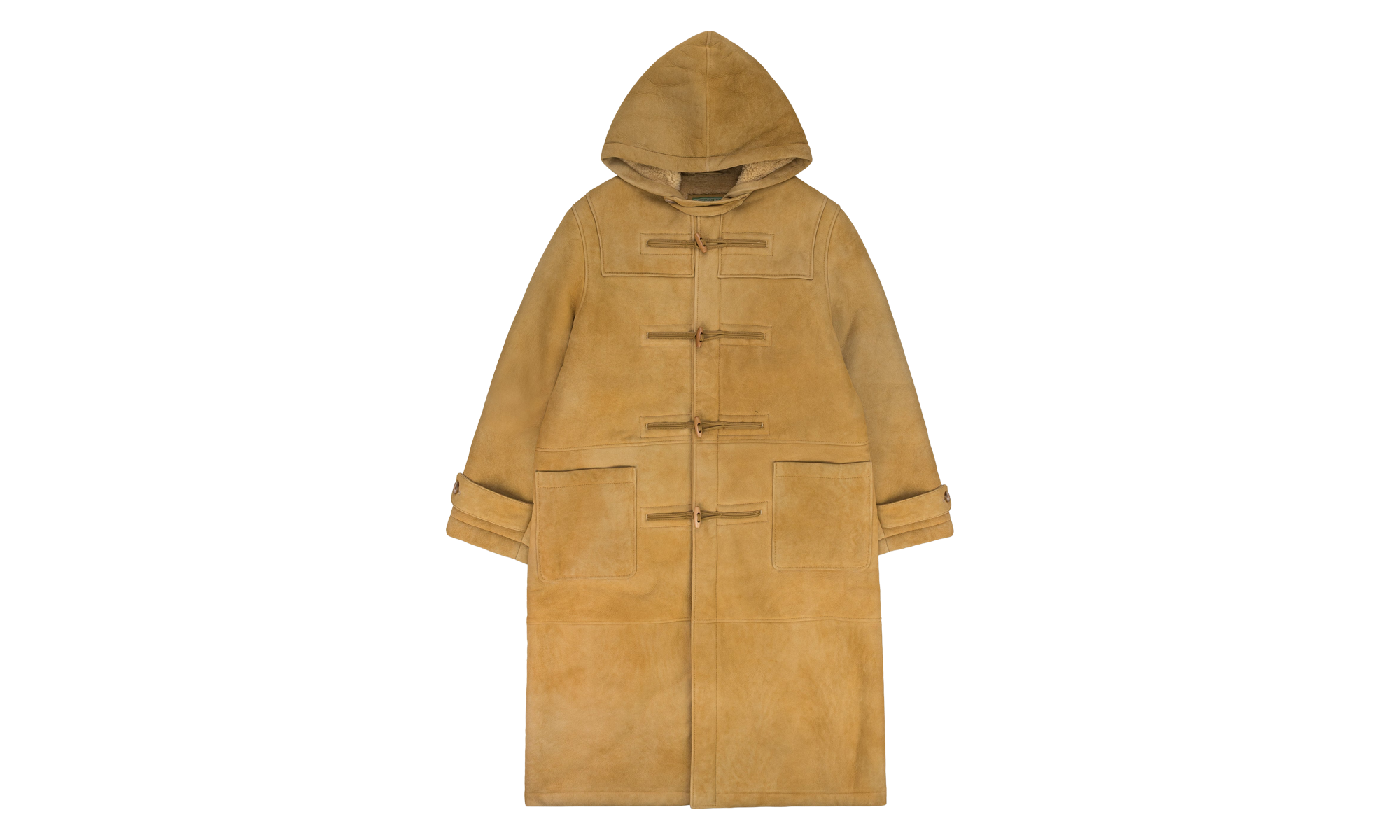 Derry Shearling Duffle Coat "Camel" DT1032