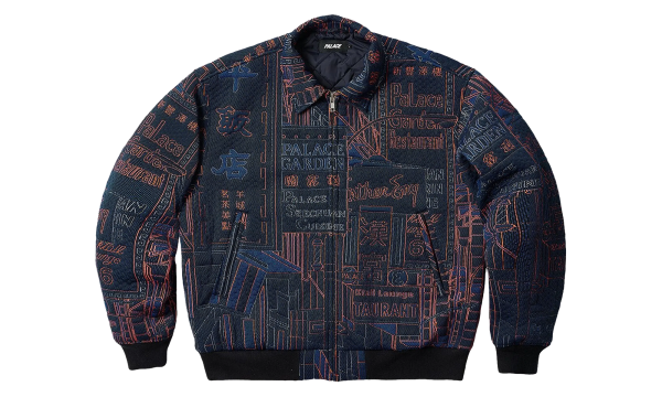 Downtown Jacket "Navy" P24JK028