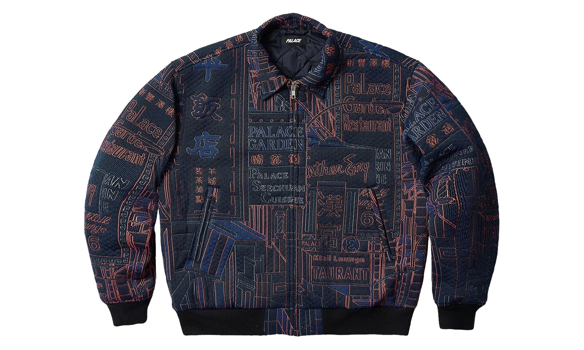 Downtown Jacket "Navy" P24JK028