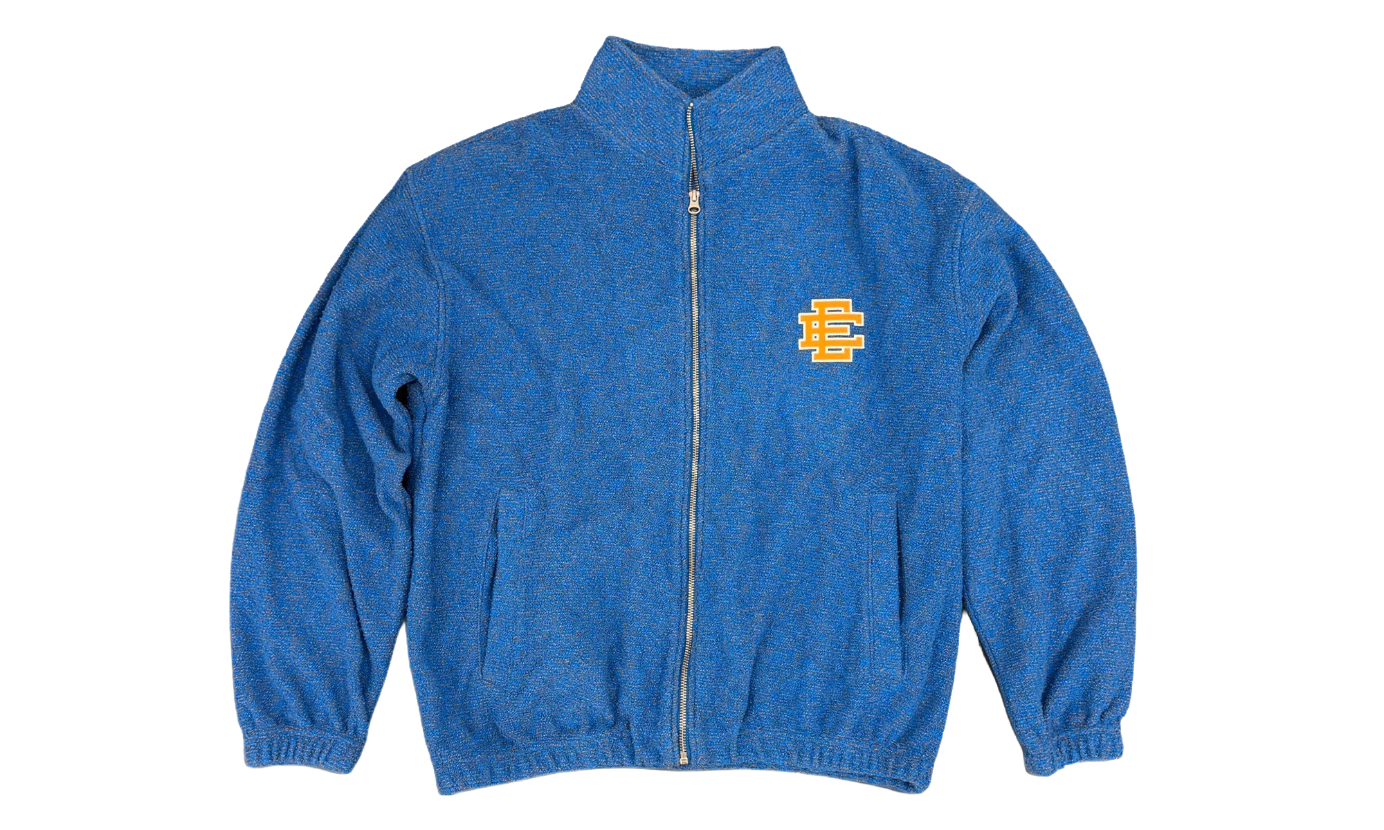EE Boucle Jacket "FW24 - Blue / Orange" EE910