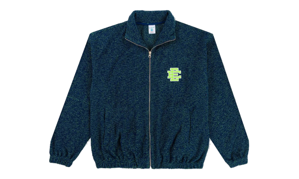 EE Boucle Jacket "FW24 - Green/Lime" EE595
