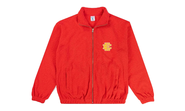 EE Boucle Jacket "FW24 - Red/Yellow" EE594