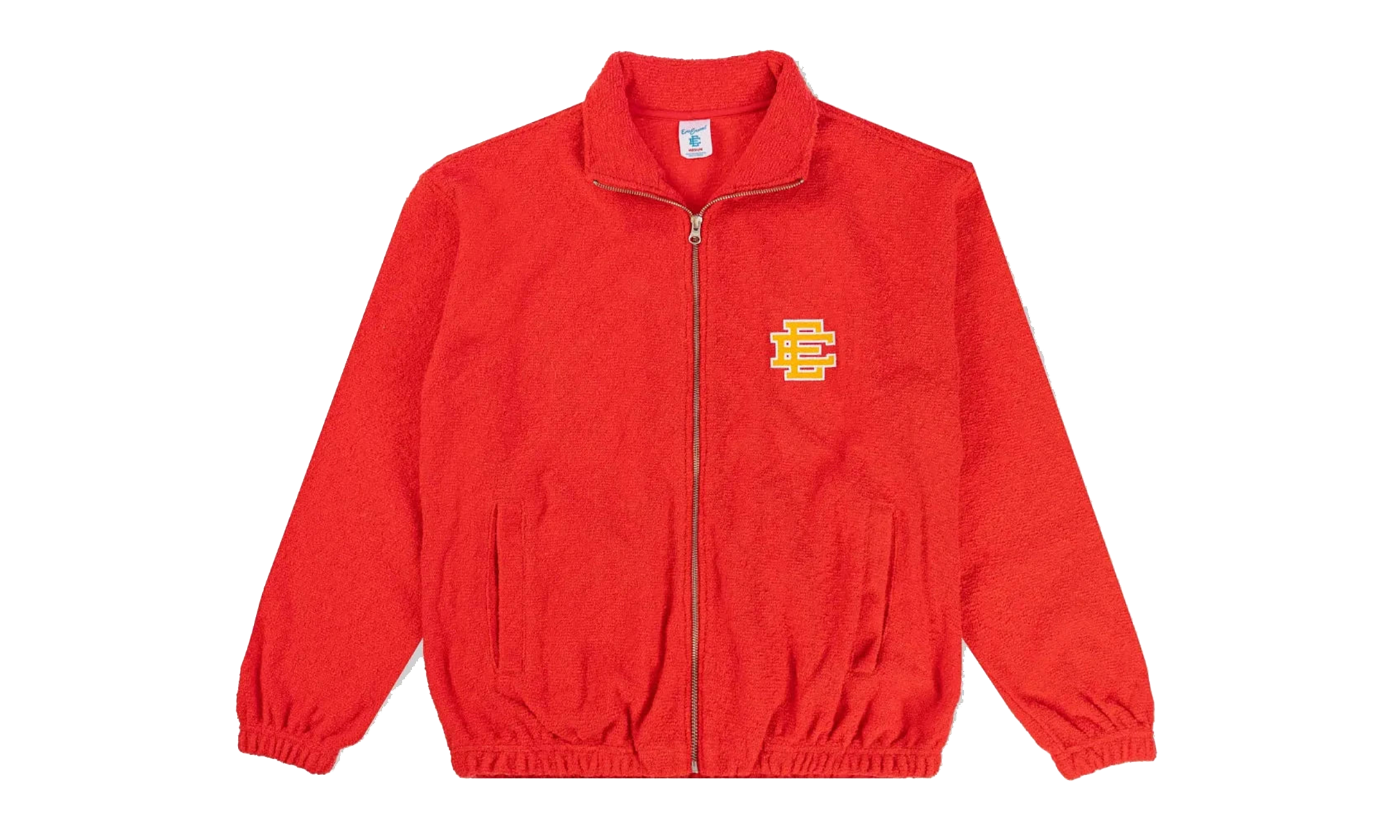 EE Boucle Jacket "FW24 - Red/Yellow" EE594