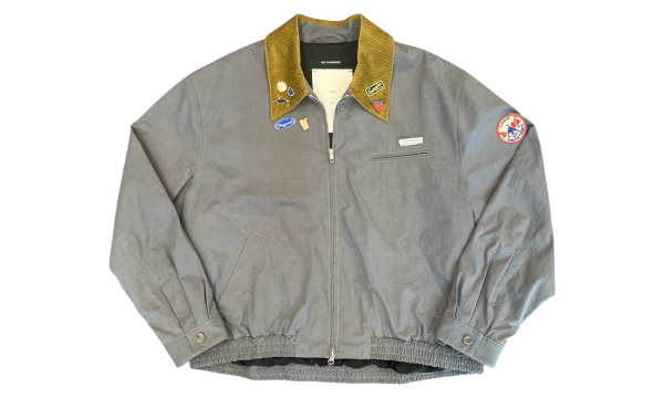 Elasticated Coach Jacket "Blue" 262 MJK132 NYCNBLU