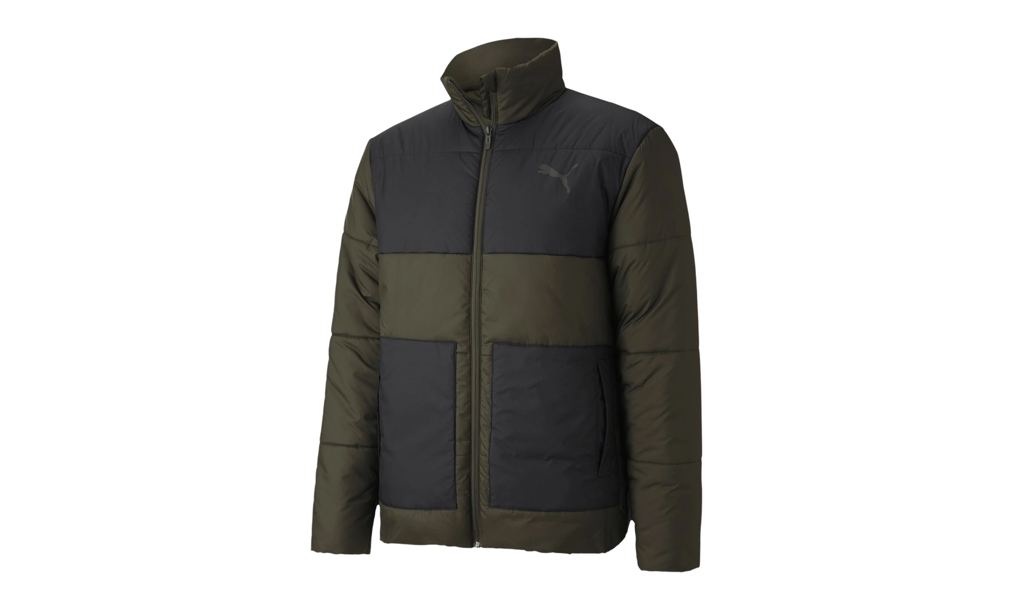 Essential+ Padded Jacket "Olive Green" 582129 70